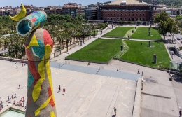 “Mega-center of sanitation” has opened in Joan Miró park